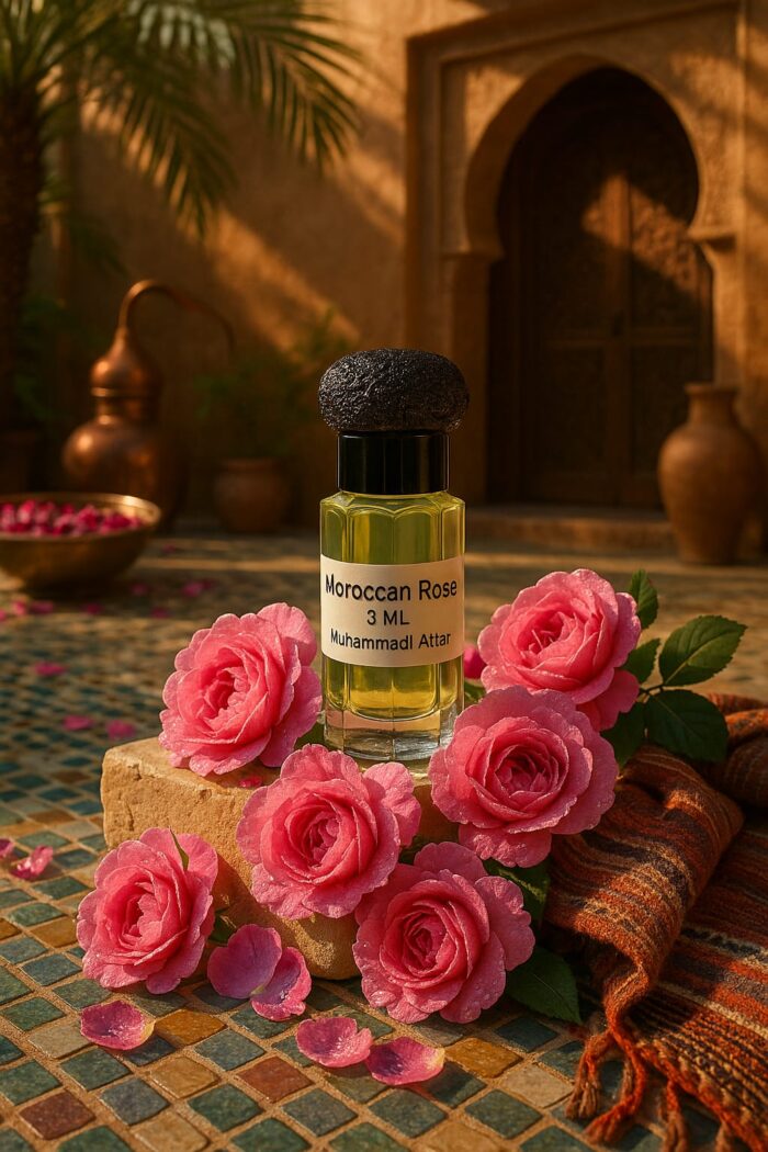 moroccan rose