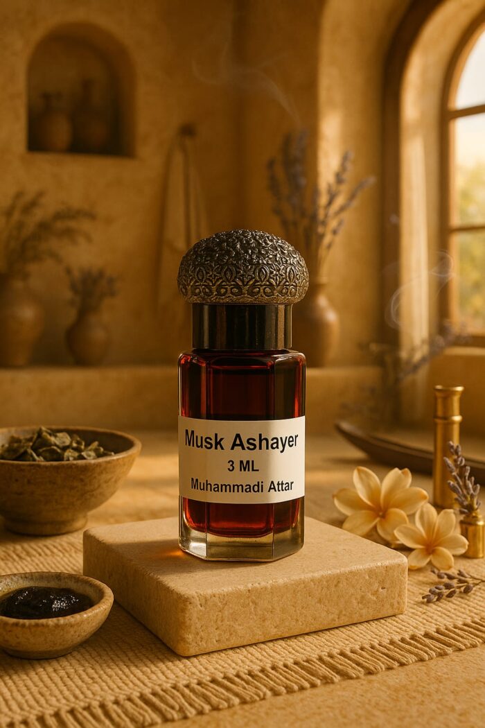 musk ashayer