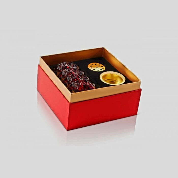 Gems Crystal Mabkhara - Red