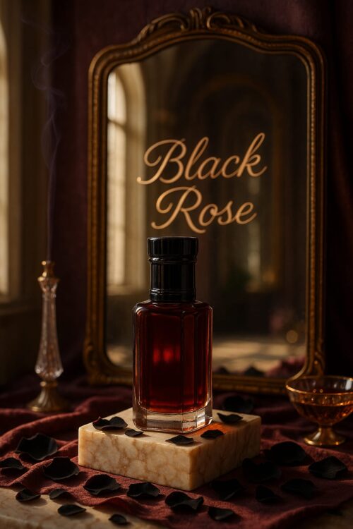 Black rose