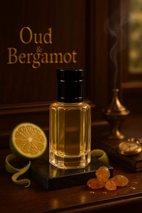 oud and bergamot