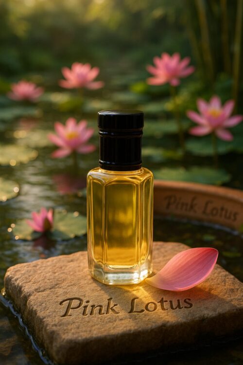 pink lotus