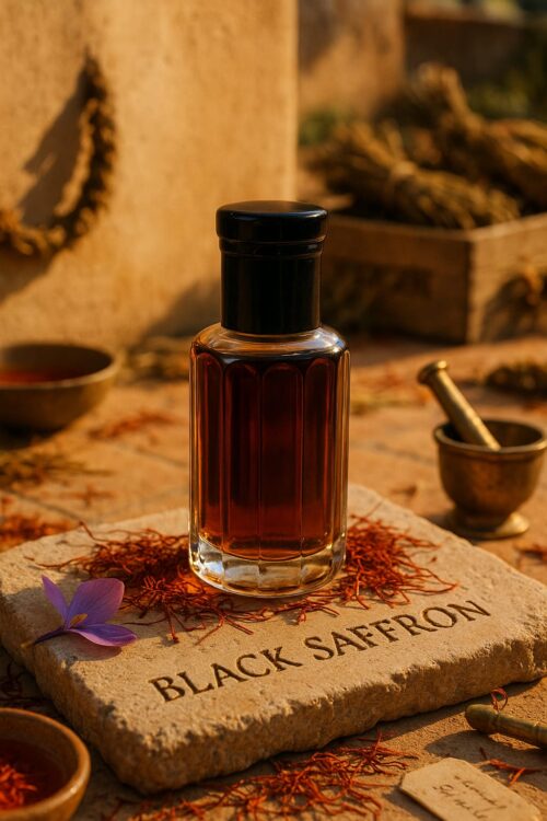 black saffron