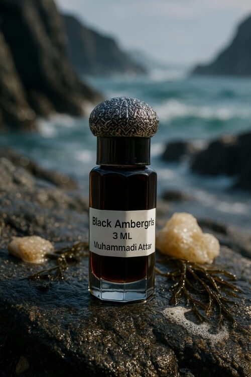 blaCK AMBERGRIS
