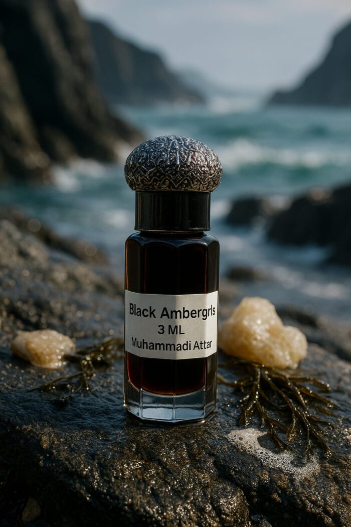 blaCK AMBERGRIS